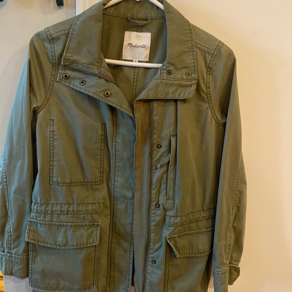 Madewell Surplus Jacket